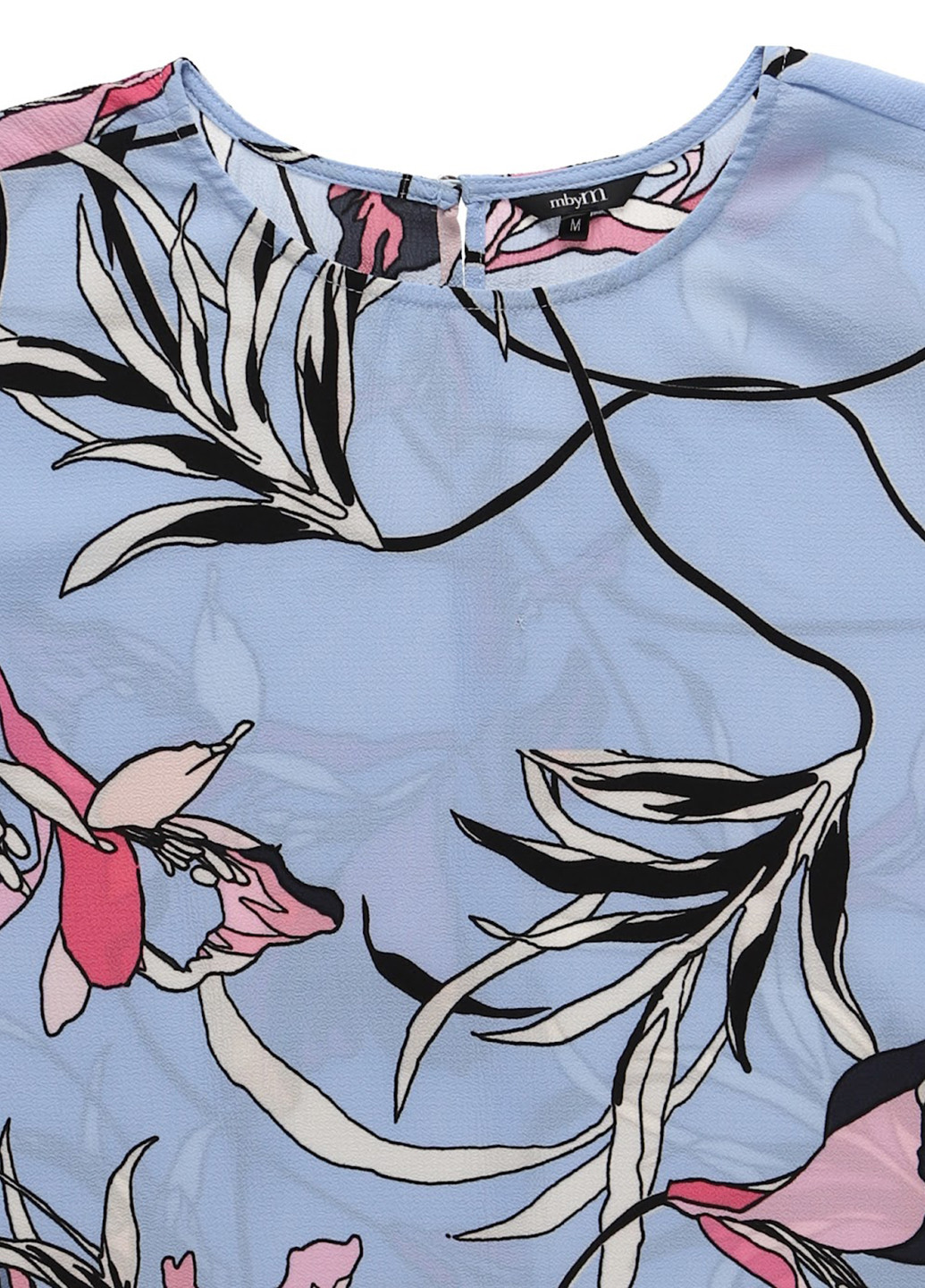 Блакитна блуза MBYM