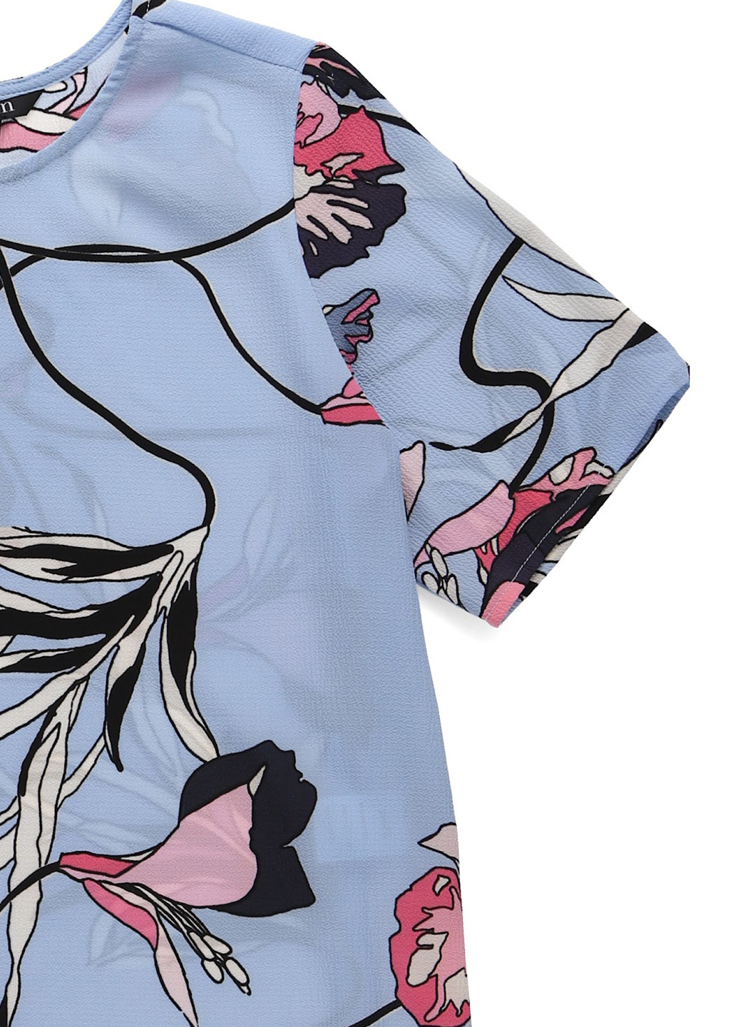 Блакитна блуза MBYM