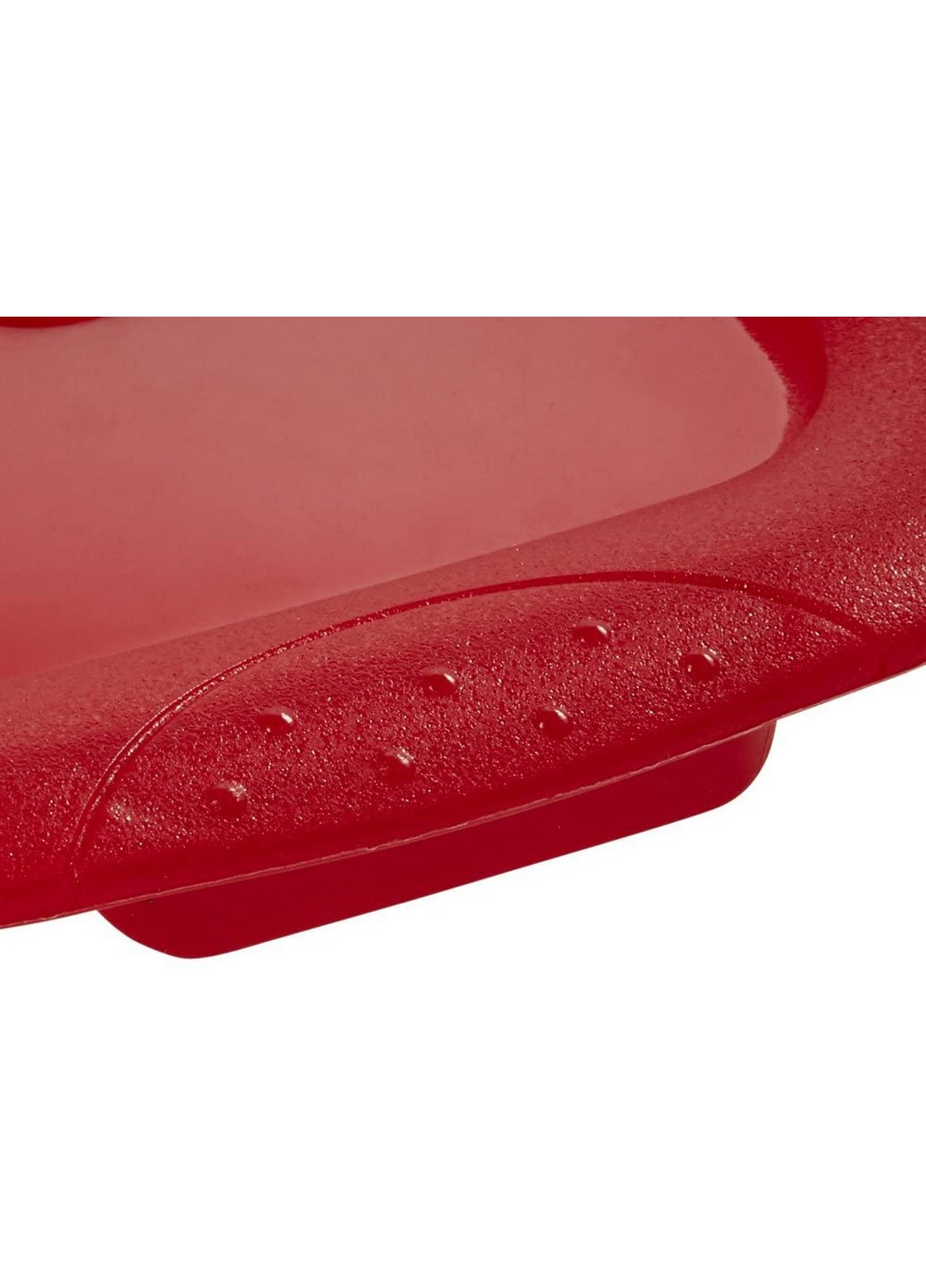 Емкость для морозилки Keeeper Micro-Clip 0.6л с красной крышкой (KEE-4508) Plast Team (217310087)