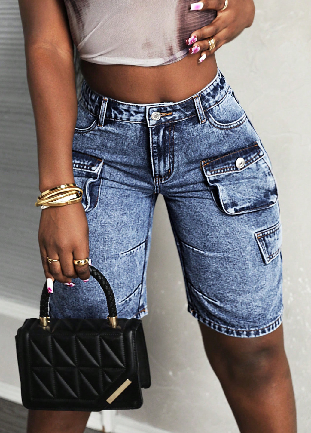 Шорты SHEIN (341100993)