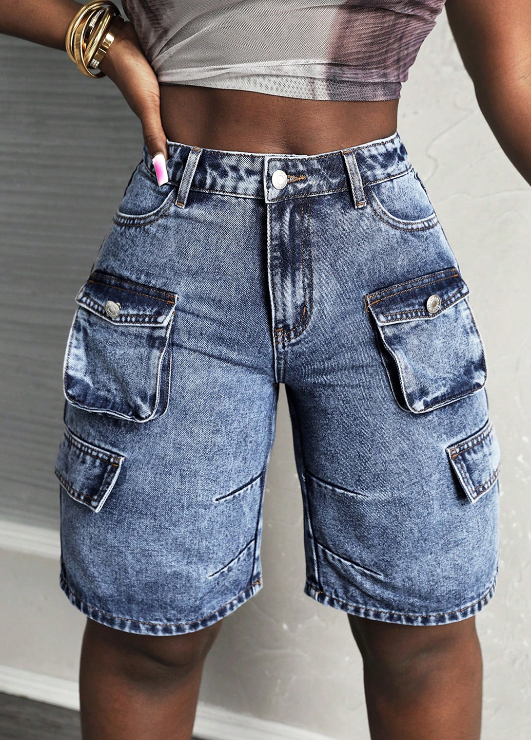 Шорты SHEIN (341100993)