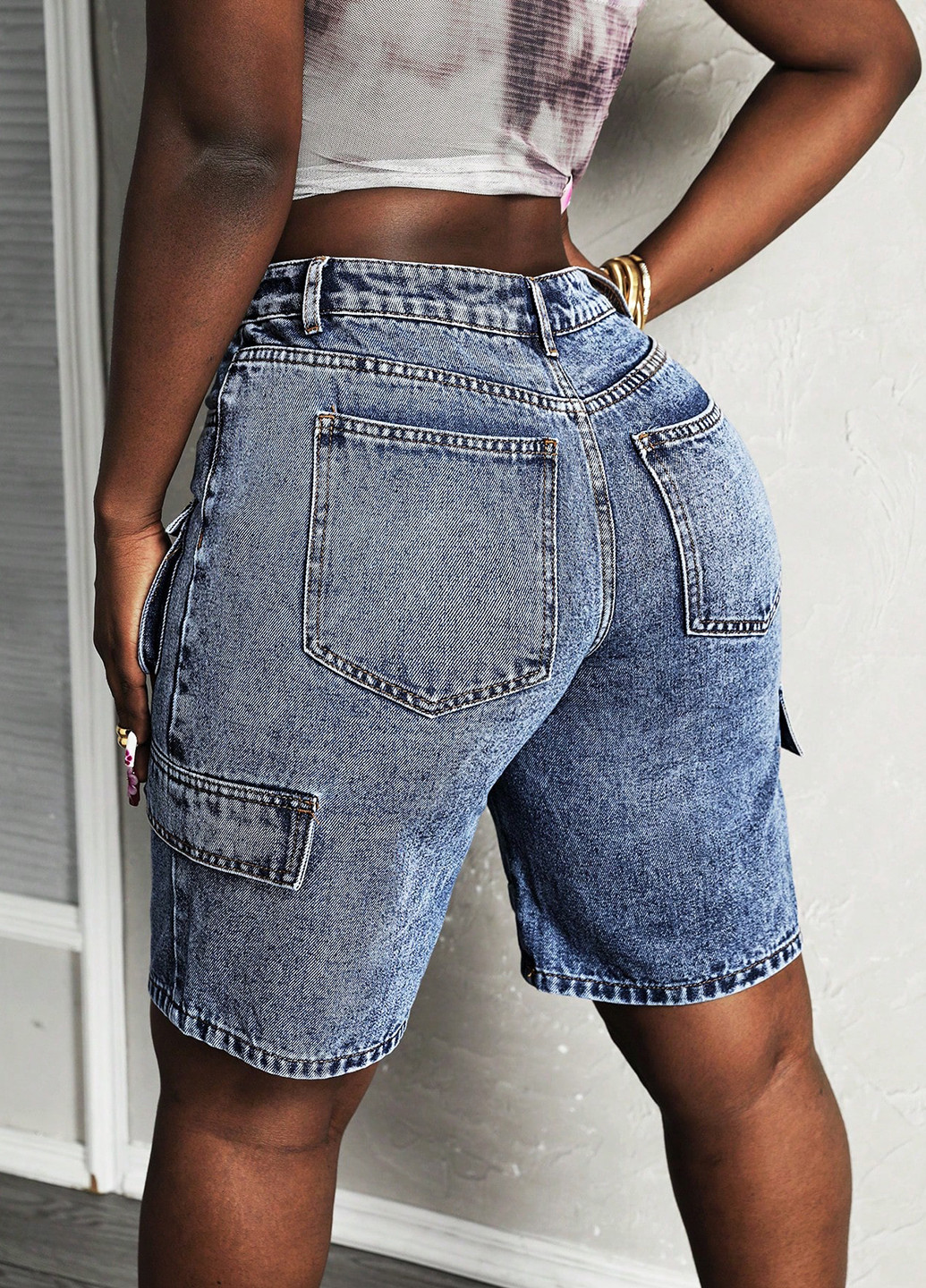 Шорты SHEIN (341100993)