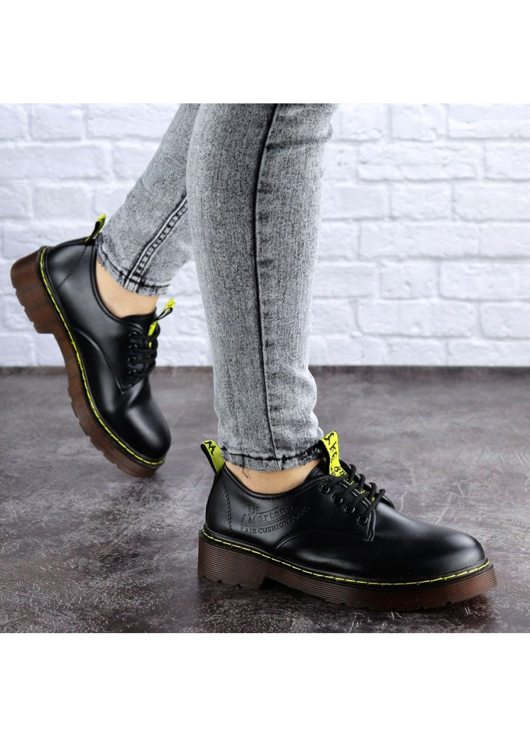 Жіночі туфлі на підборах Ron 1949 38 24 см Чорний Fashion (253195363)