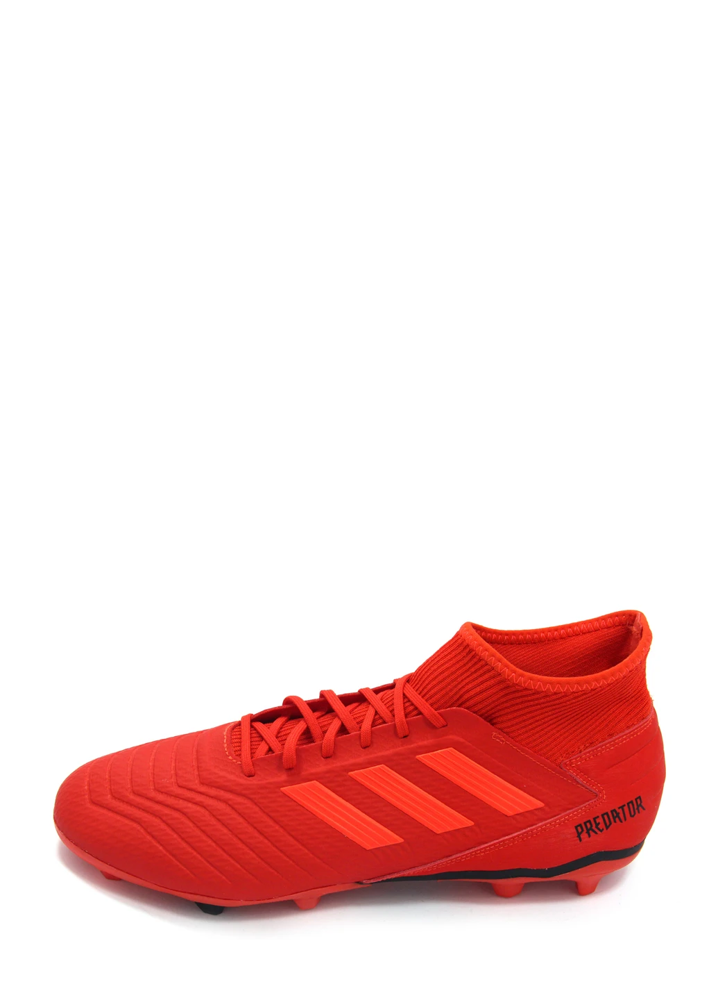 Красные мужские бутсы predator 19.3 fg adidas