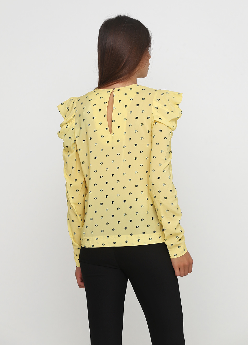 Жёлтая блуза Pieszak