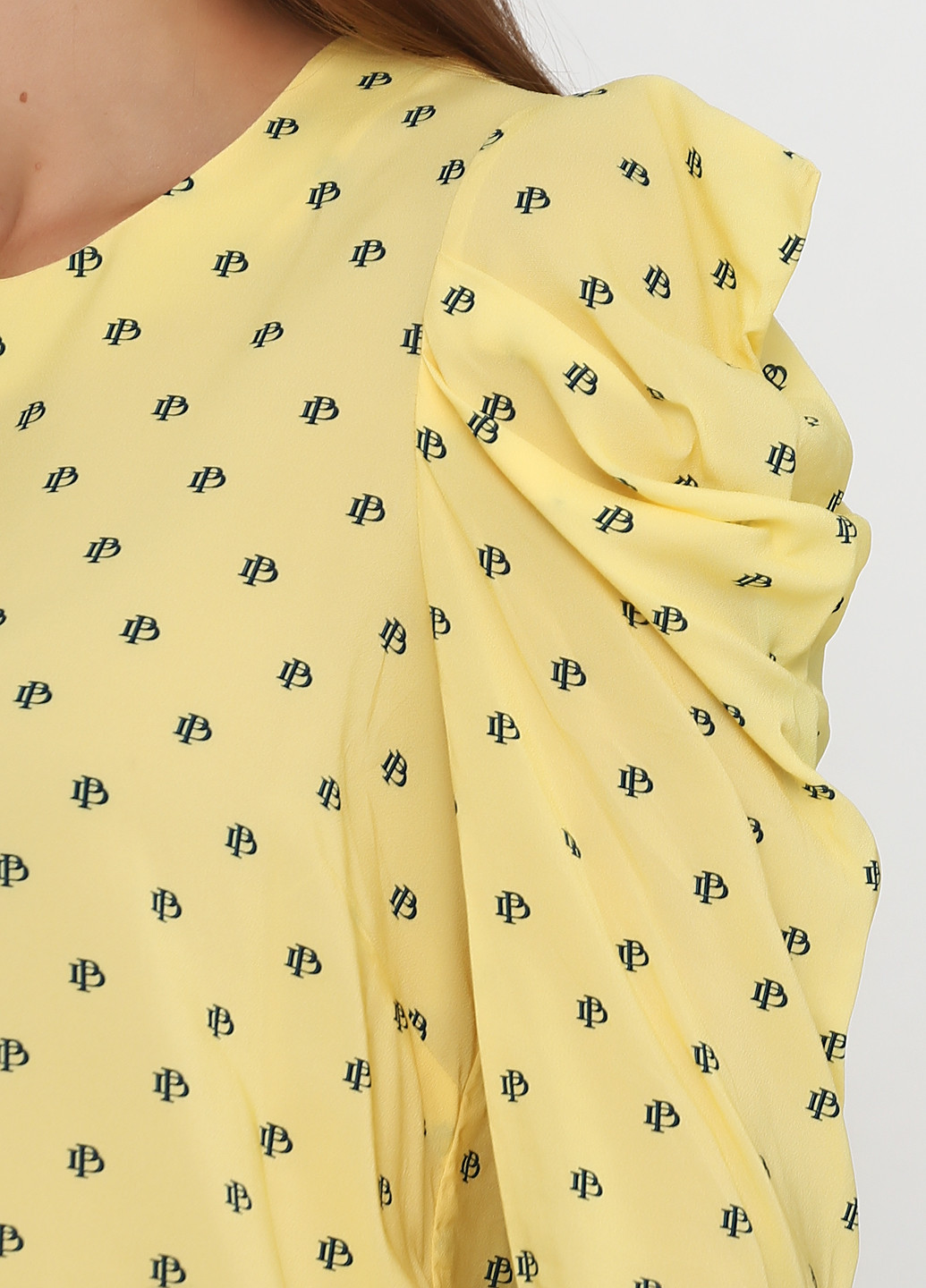 Жёлтая блуза Pieszak