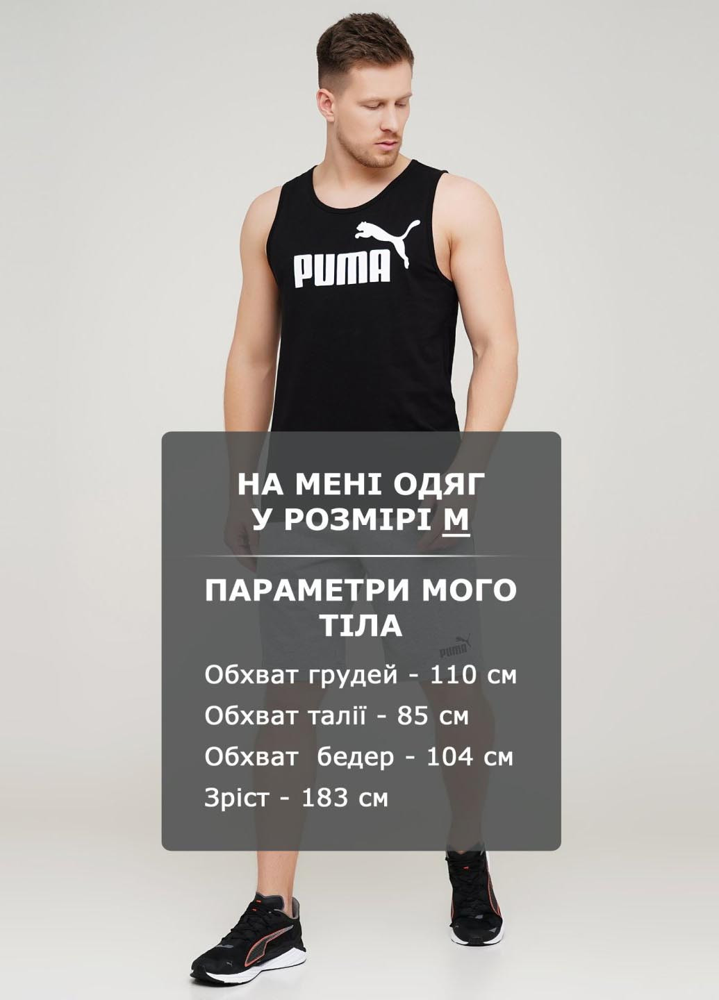 Шорты Puma ess jersey shorts (228500115)