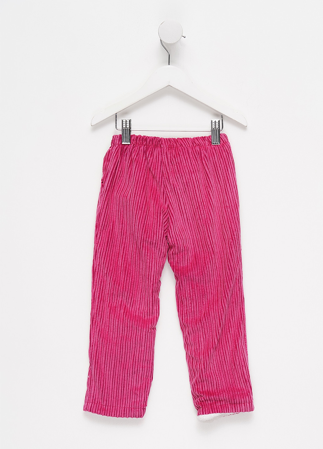 Розовые кэжуал демисезонные брюки Combix