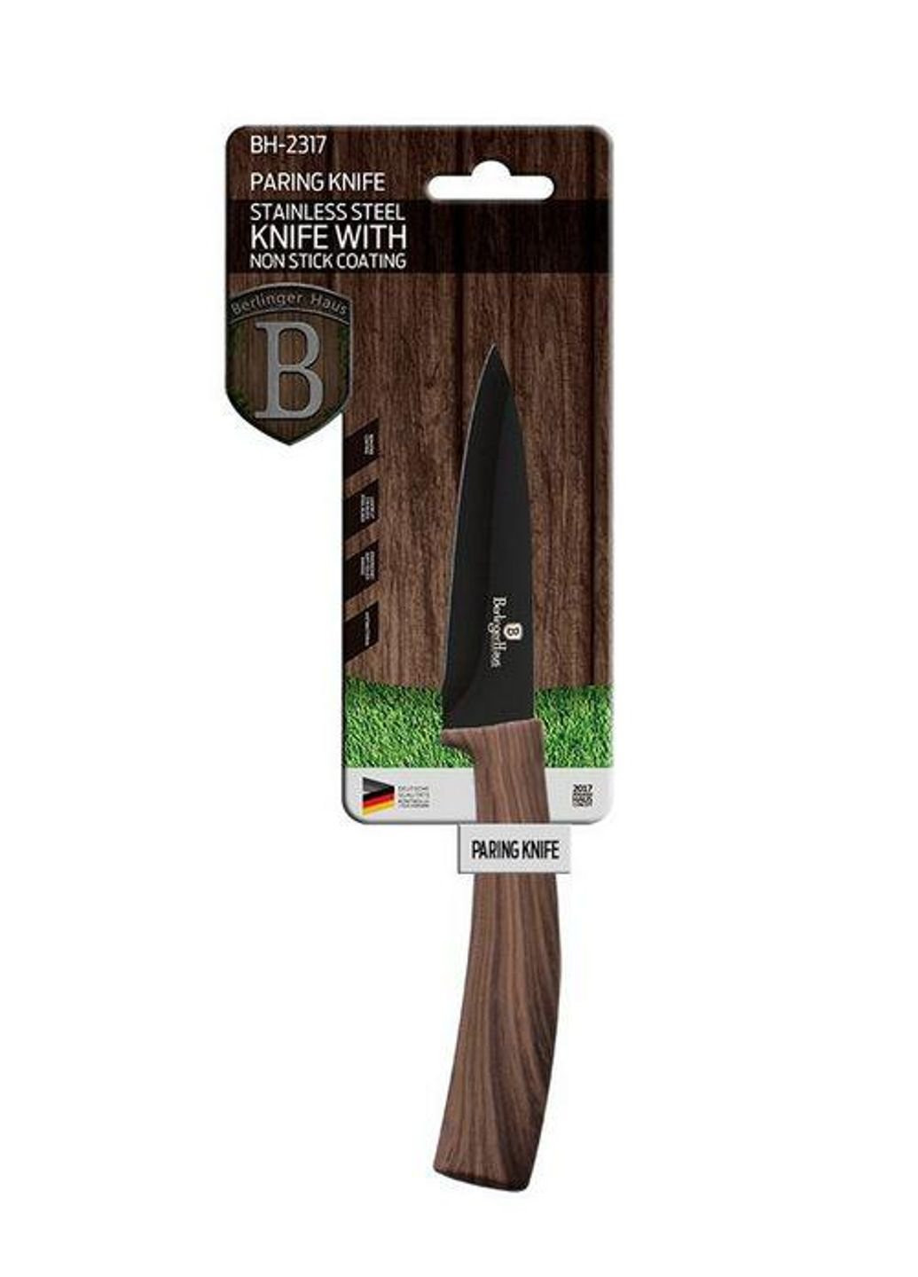 Нож для чистки овощей Forest Line collection 9 см BH-2317 Berlinger Haus (253613074)
