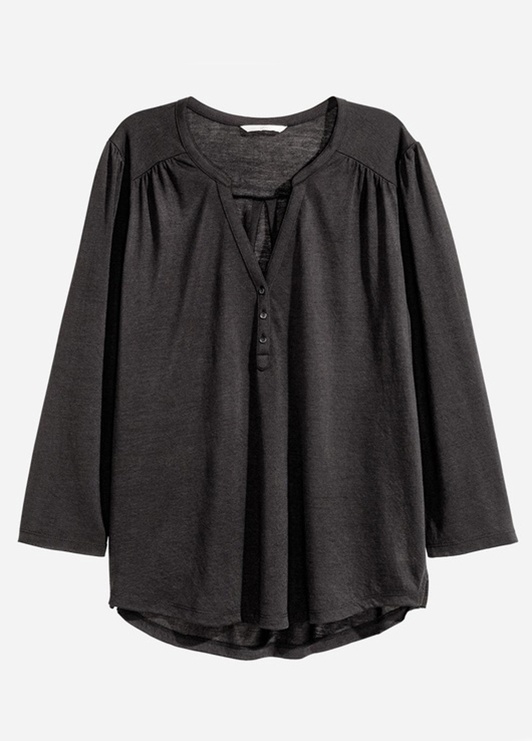 Чорна блуза H&M