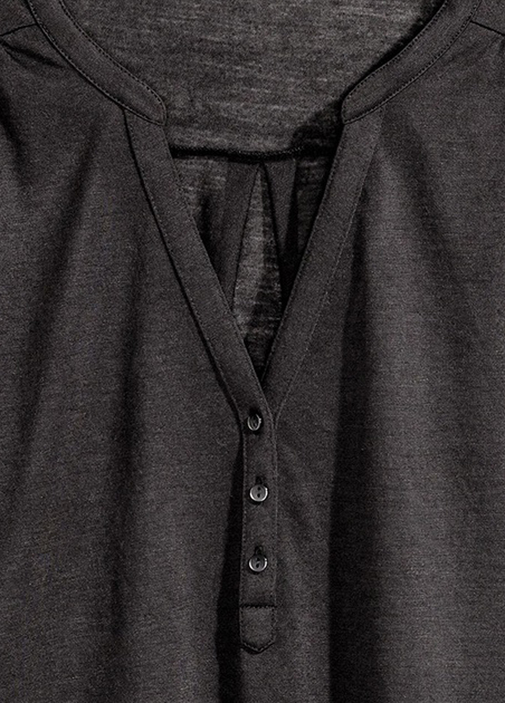 Чорна блуза H&M