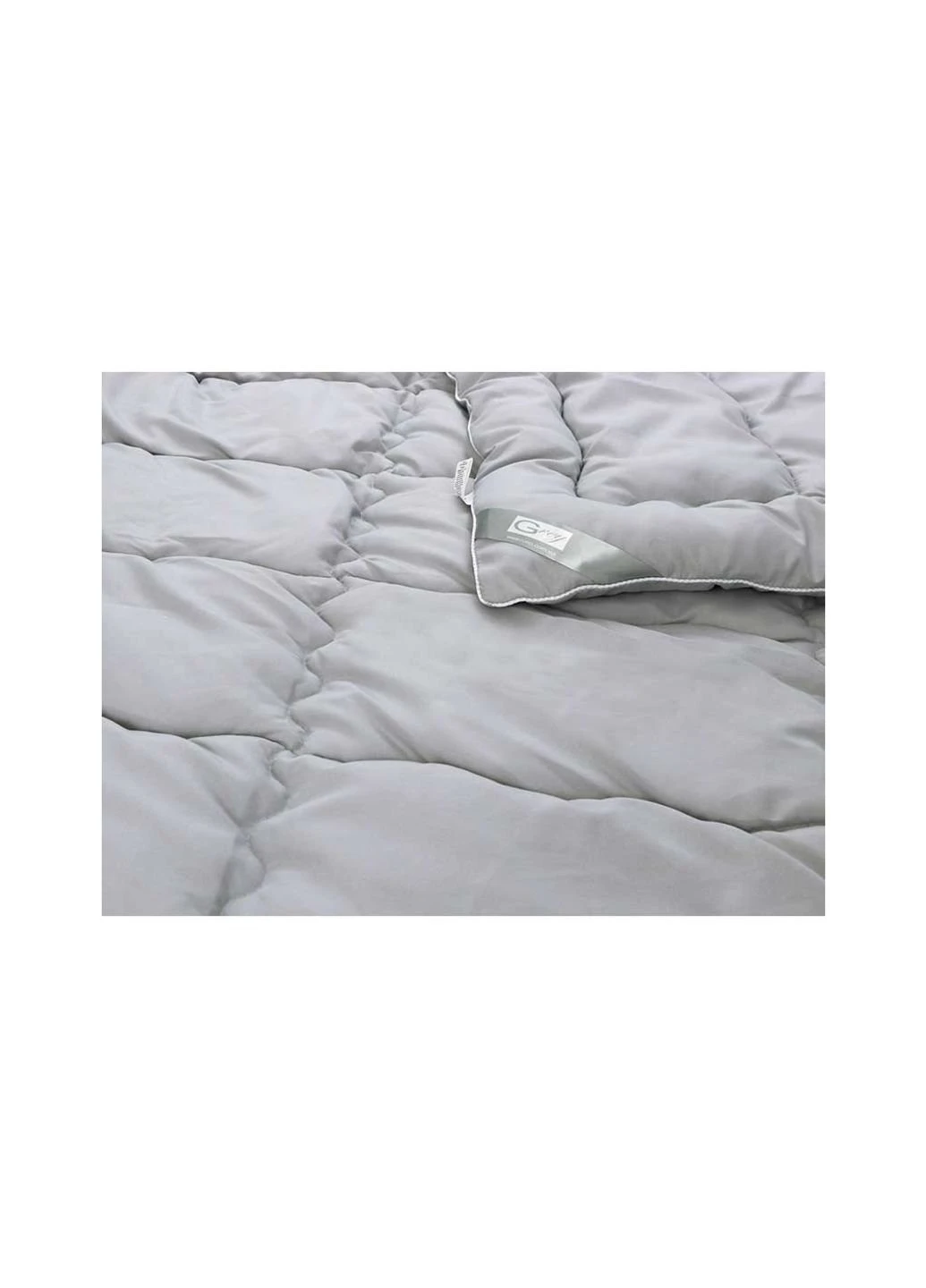 Ковдра Силіконова GREY 200х220 см (322.52GREY) Руно (254013735)