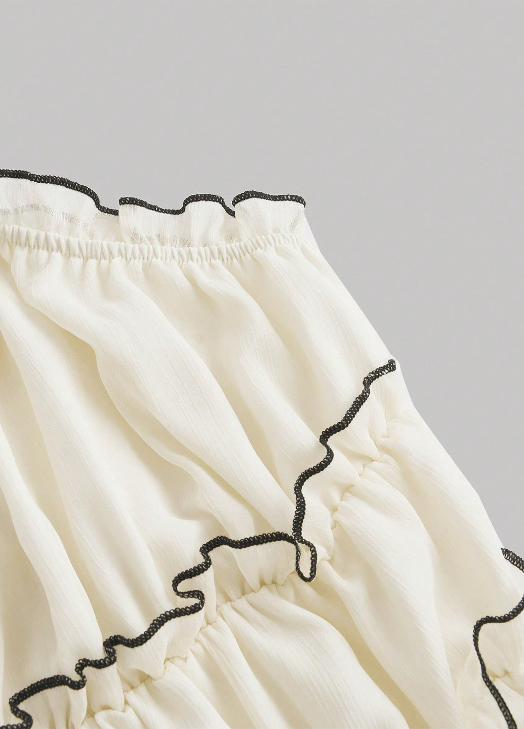 Молочна святковий, кежуал сукня а-силует, бебі долл SHEIN однотонна