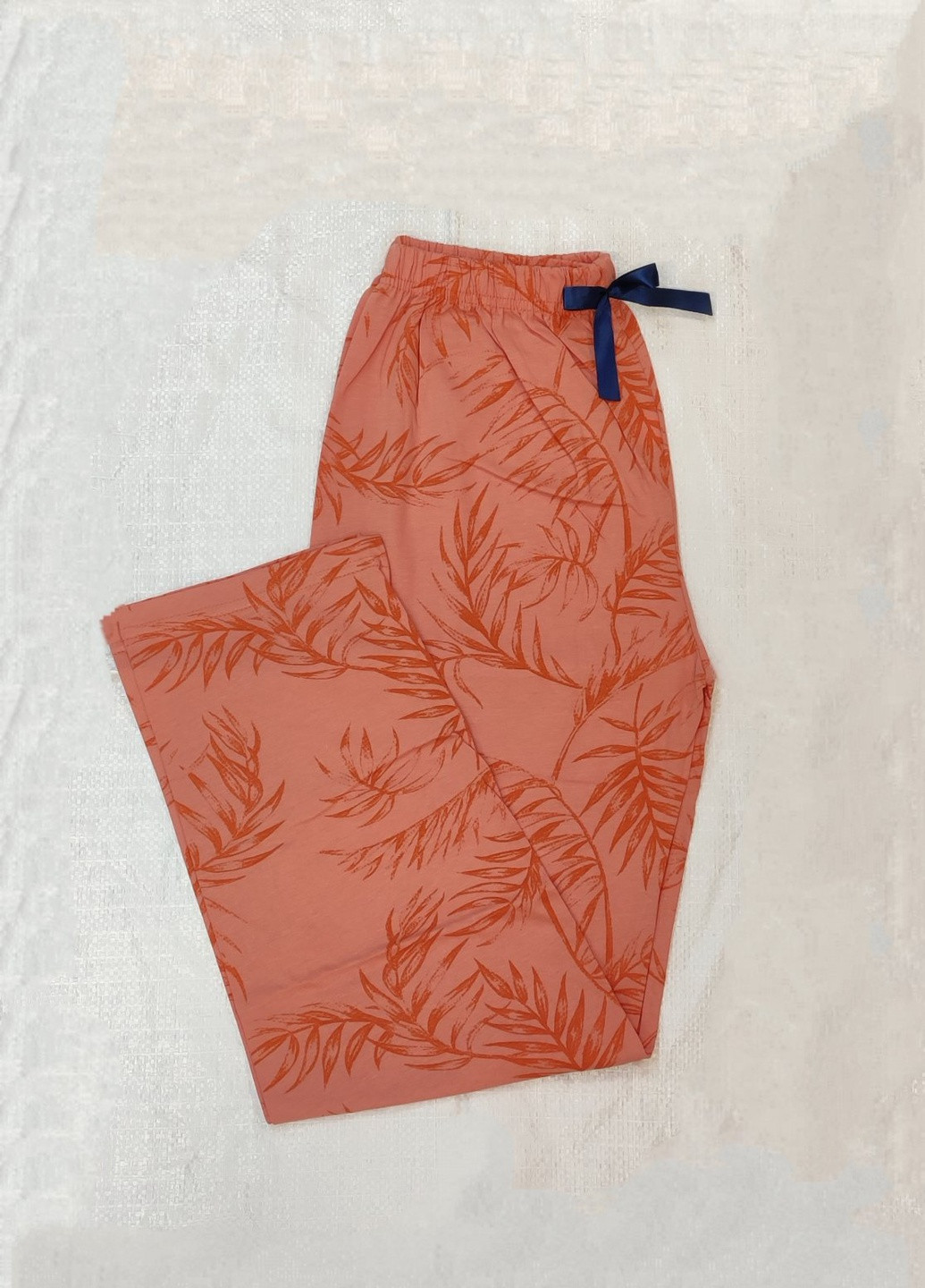 Оранжевые домашние демисезонные брюки Boyraz Pijama