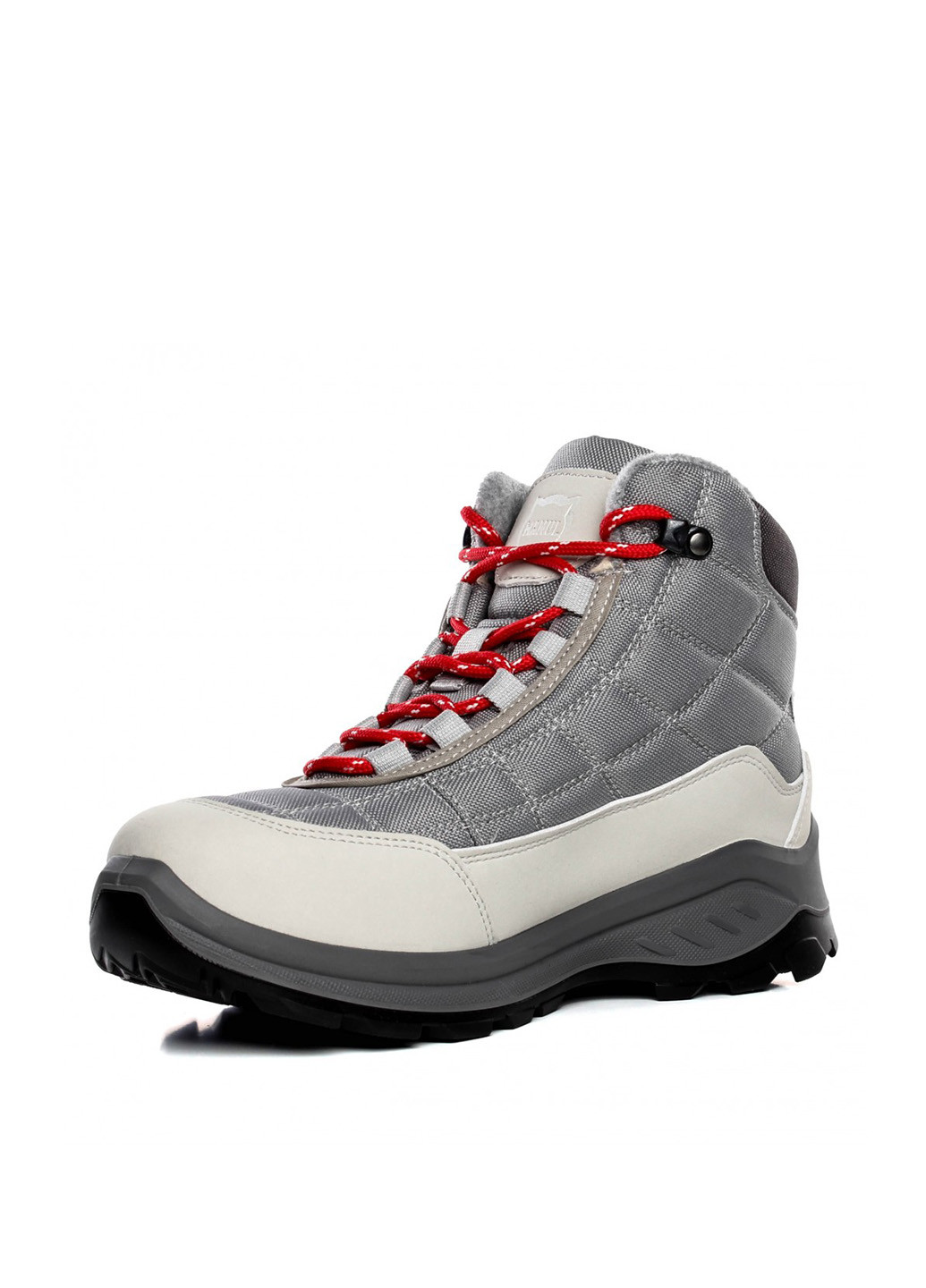 Зимние ботинки Manul с тиснением, с логотипом тканевые