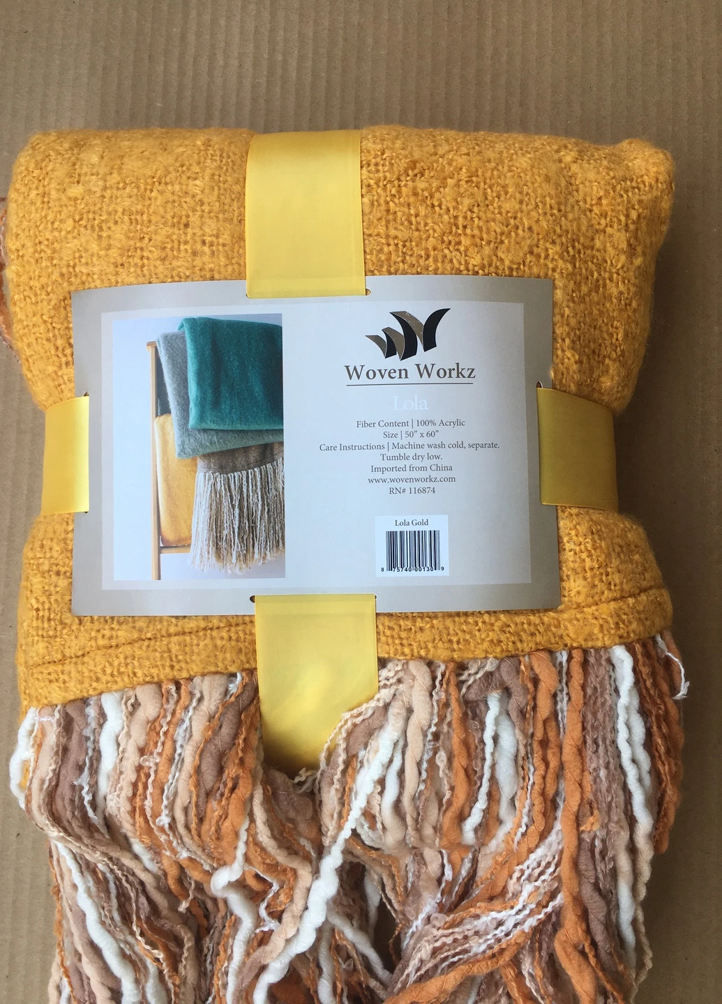 Плед Woven Workz (235890085)