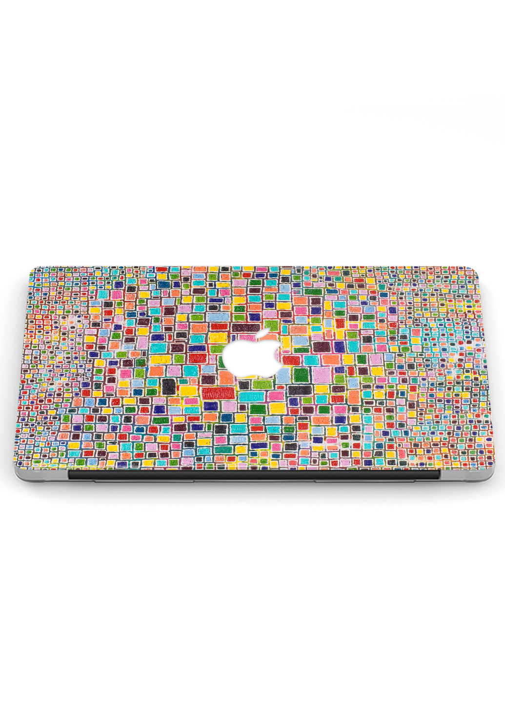 Чехол пластиковый для Apple MacBook Pro Retina 15 A1398 Паттерн Мозаик (Mosaic Pattern) (6353-2467) MobiPrint (218861789)