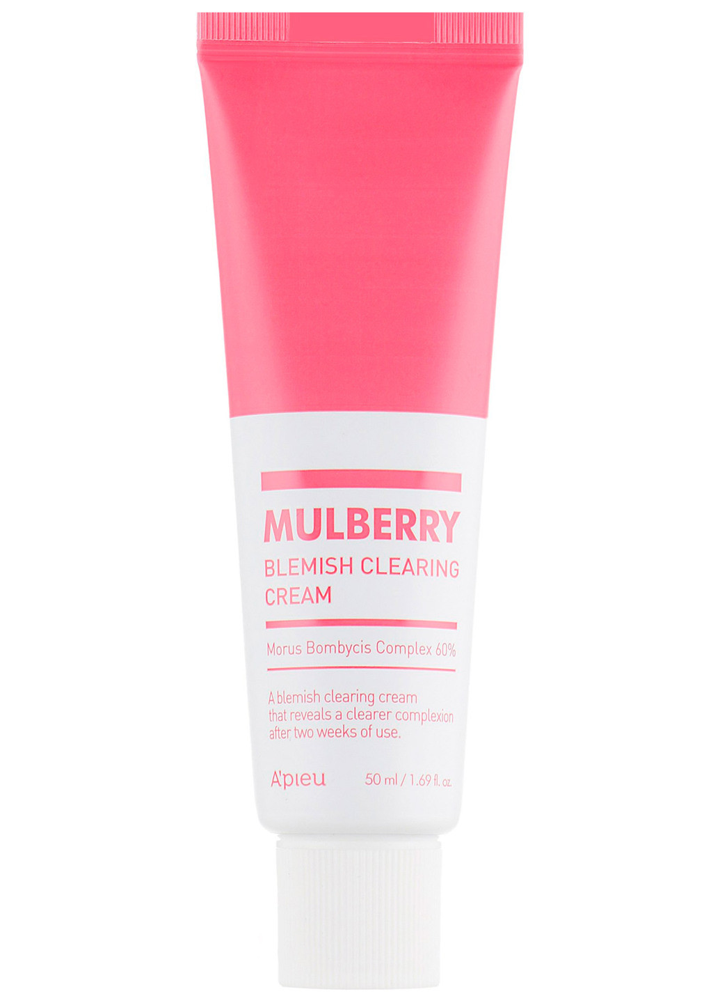 Крем для проблемної шкіри обличчя Mulberry Blemish Clearing Cream, 50 мл A'pieu (202415995)