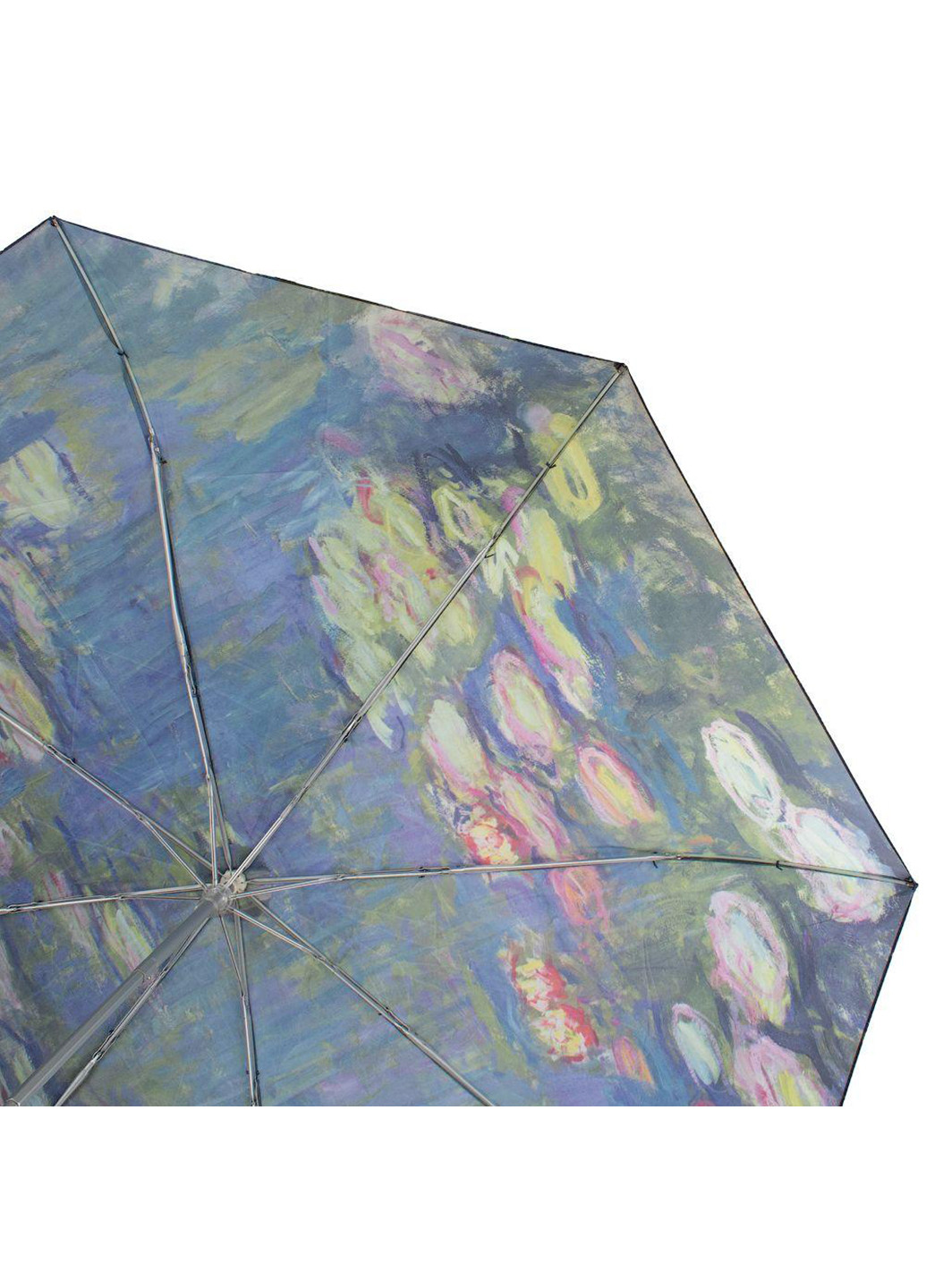Жіноча складна парасолька механічна 96 см Happy Rain (255709180)