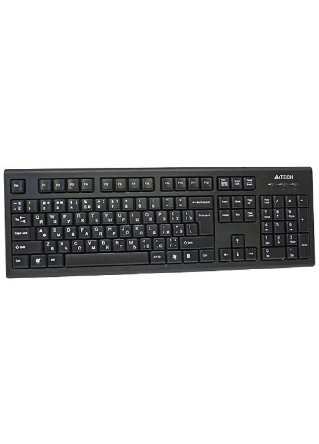 Клавиатура A4Tech kr-85 usb (253468315)