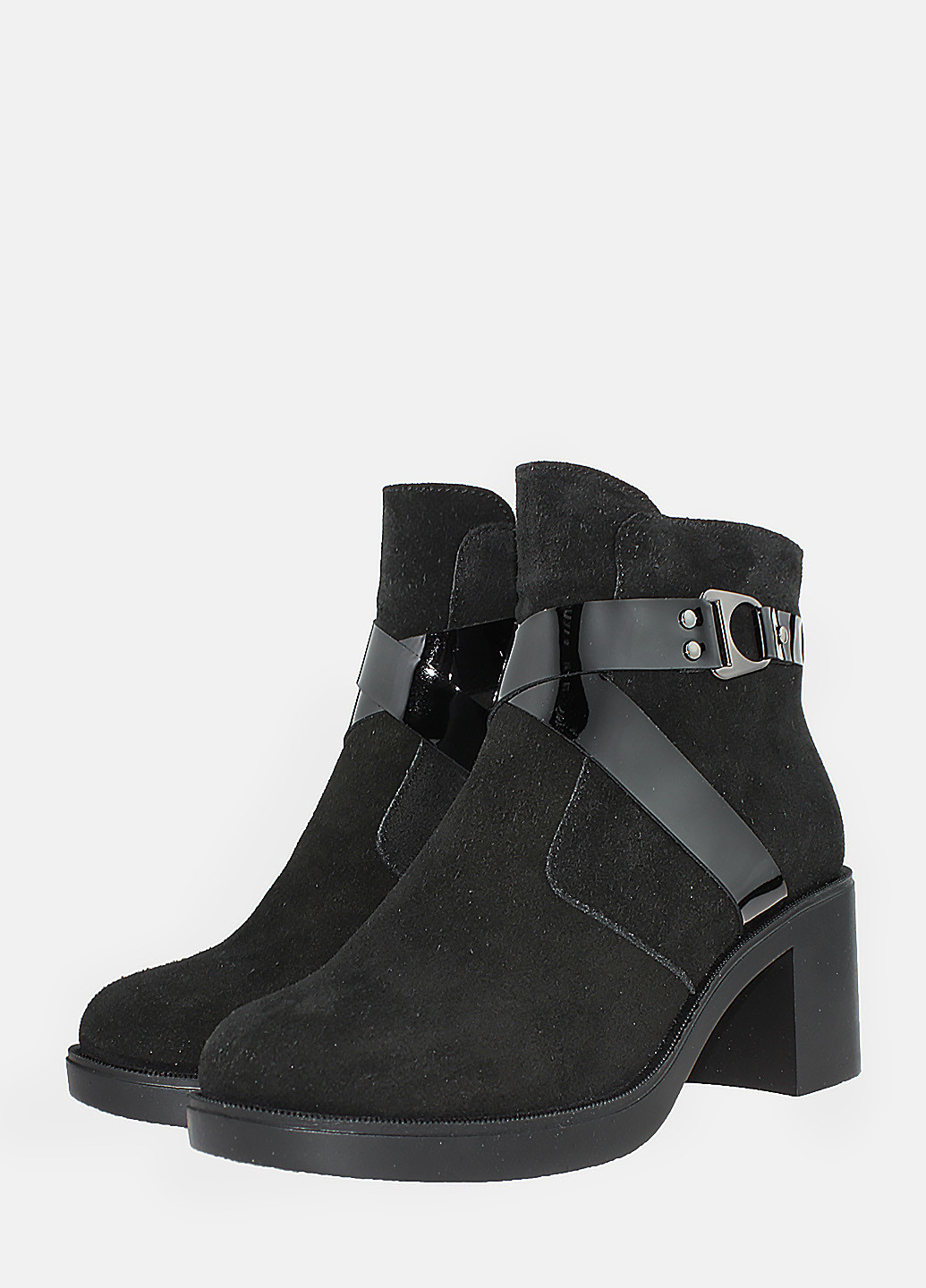 Черевики RO18206-11 Чорний Olevit (238863545)