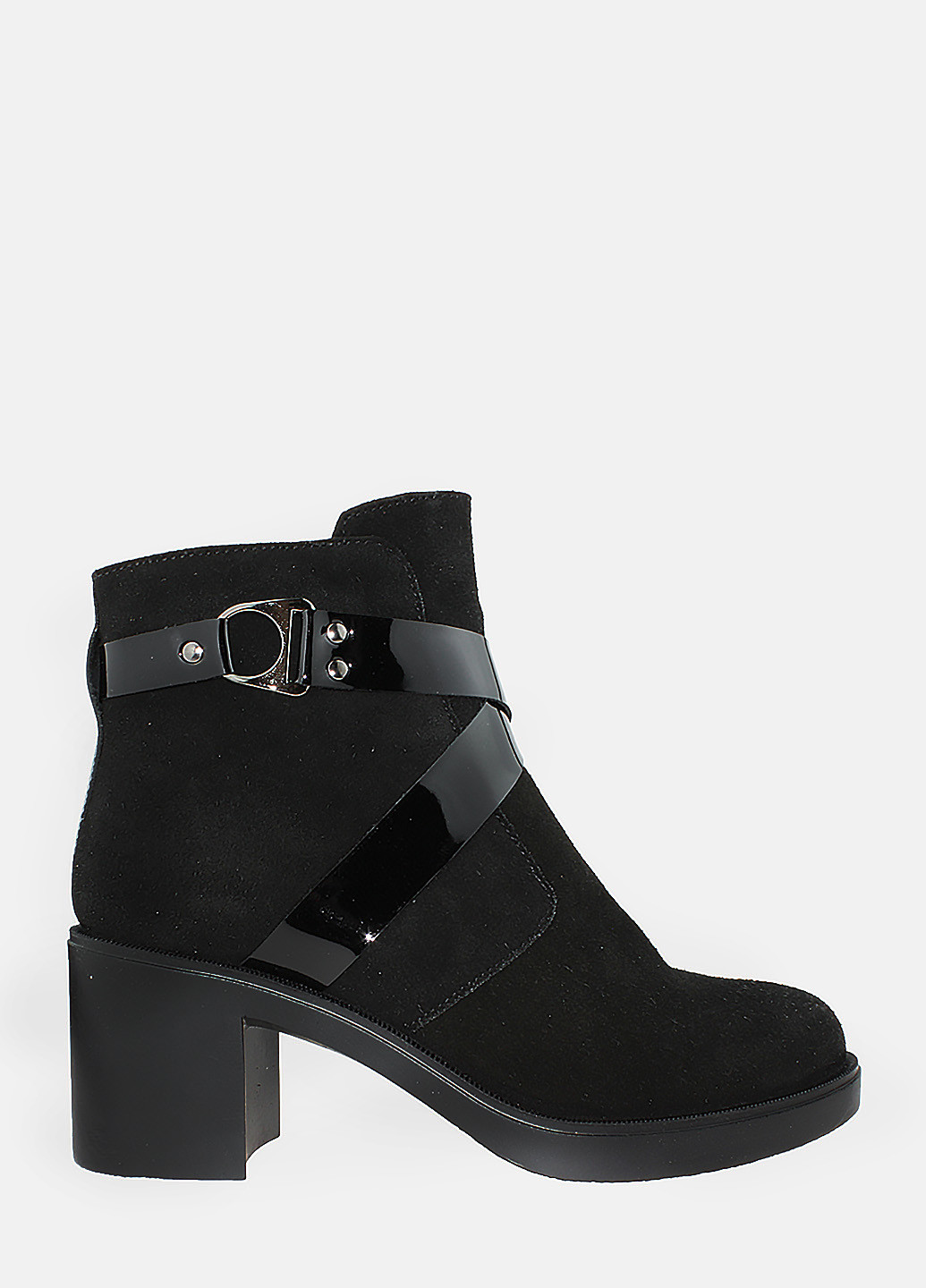 Черевики RO18206-11 Чорний Olevit (238863545)