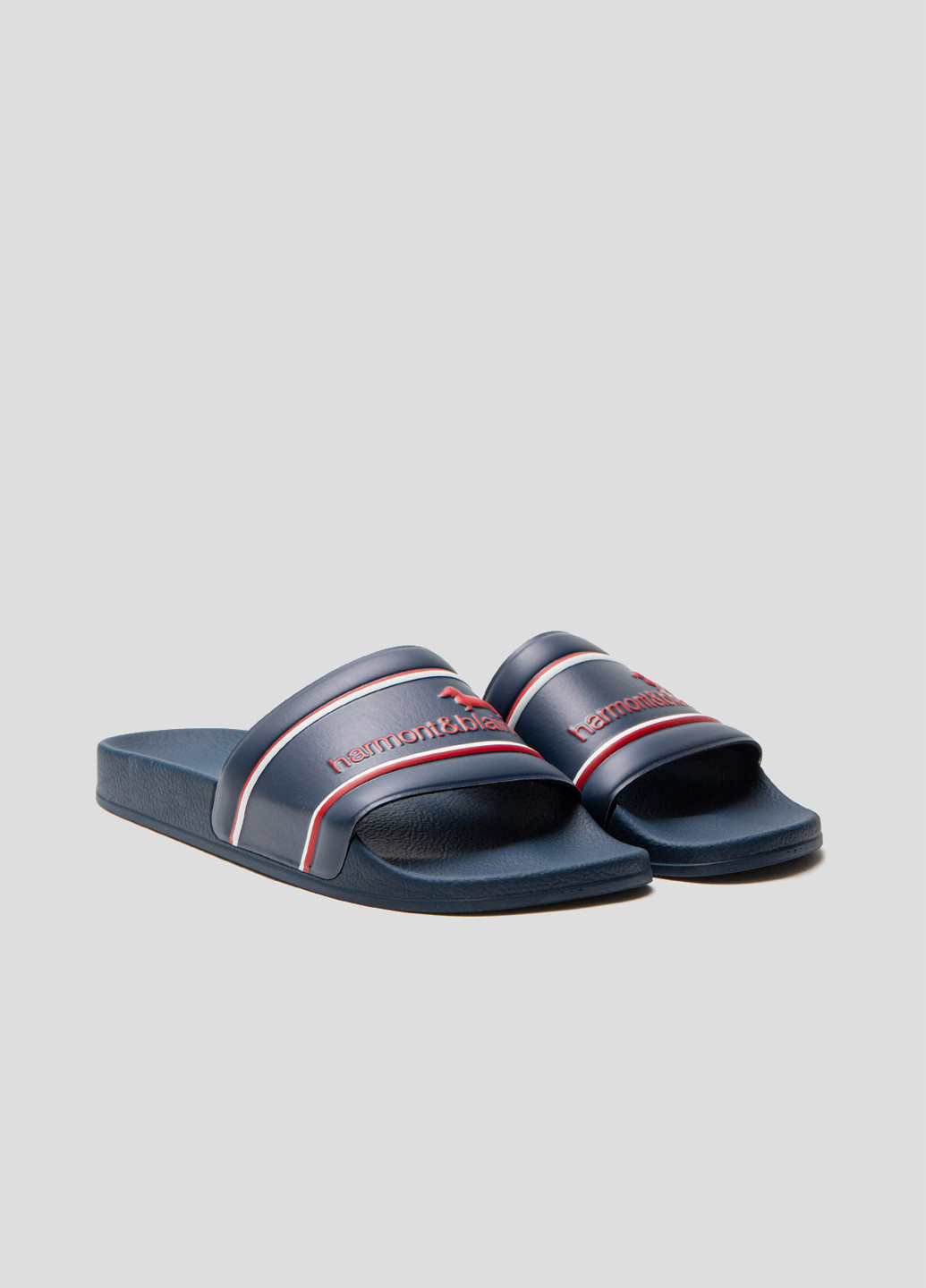 Синие пляжные шлепанцы Harmont & Blaine