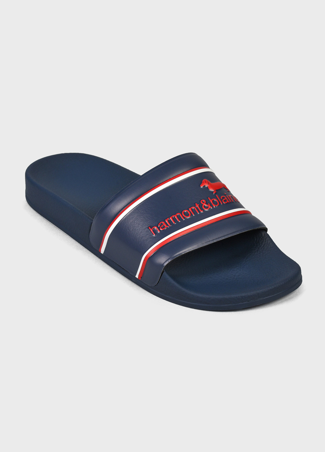 Синие пляжные шлепанцы Harmont & Blaine