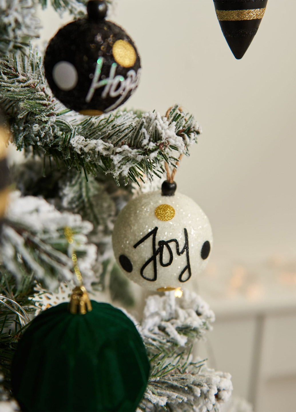 Елочная игрушка (4 шт.), 7 см Sinsay (353087127)