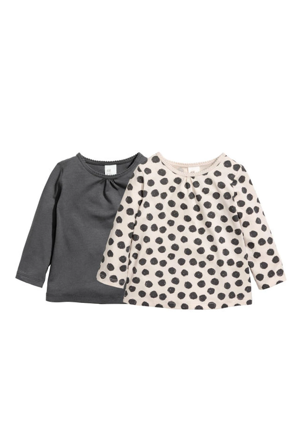 Лонгслив (2 шт.) H&M (89949932)