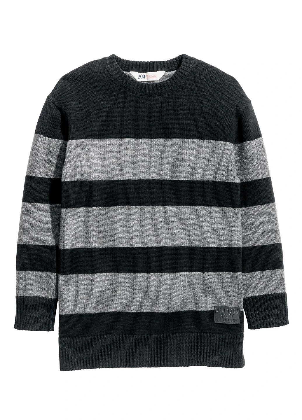 Графитовый демисезонный джемпер джемпер H&M