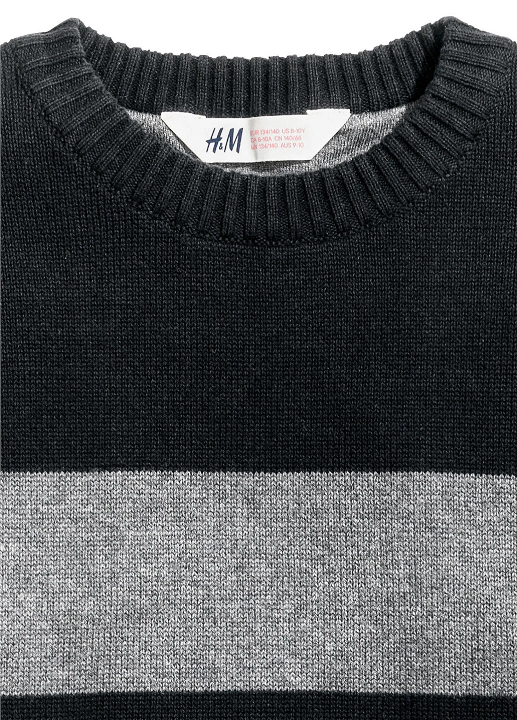 Графитовый демисезонный джемпер джемпер H&M