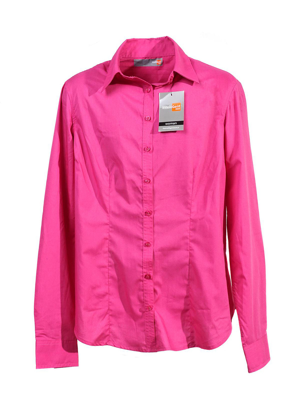 Розовая демисезонная блуза Intelligent