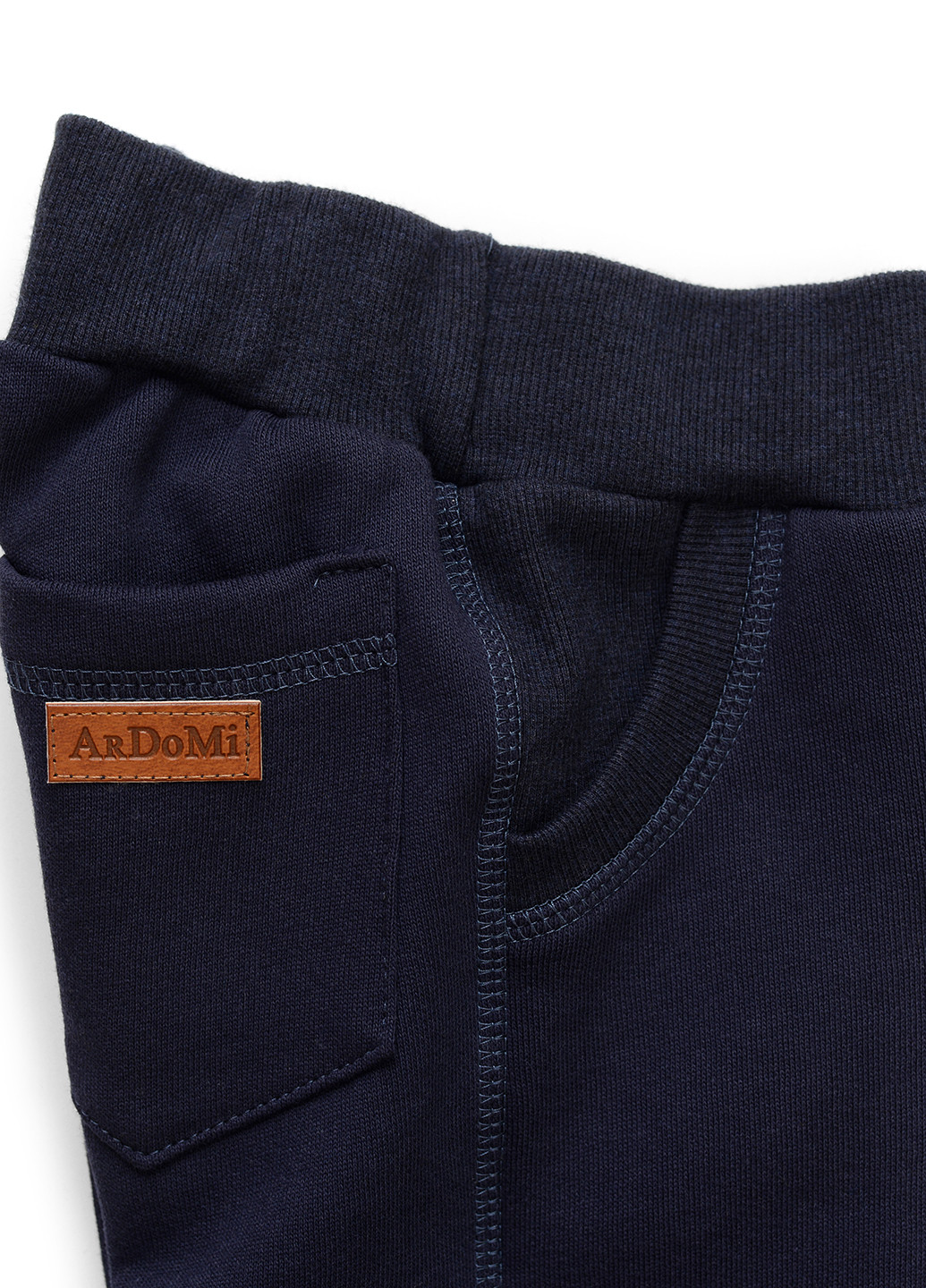 Темно-синие кэжуал демисезонные брюки джоггеры ArDoMi