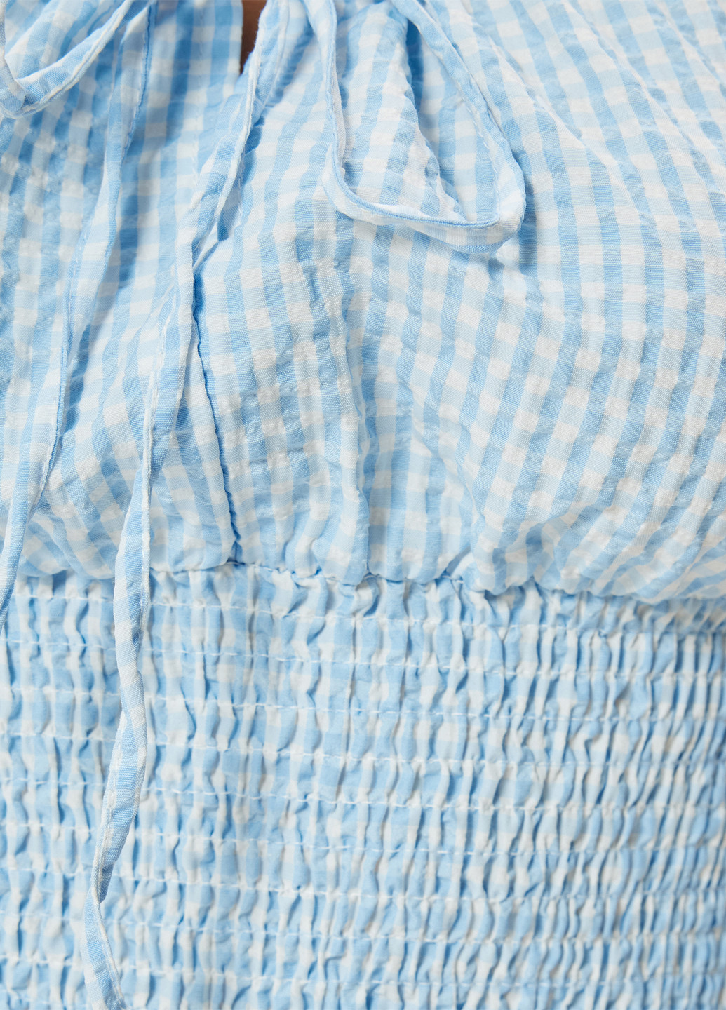 Голубая блузка KOTON