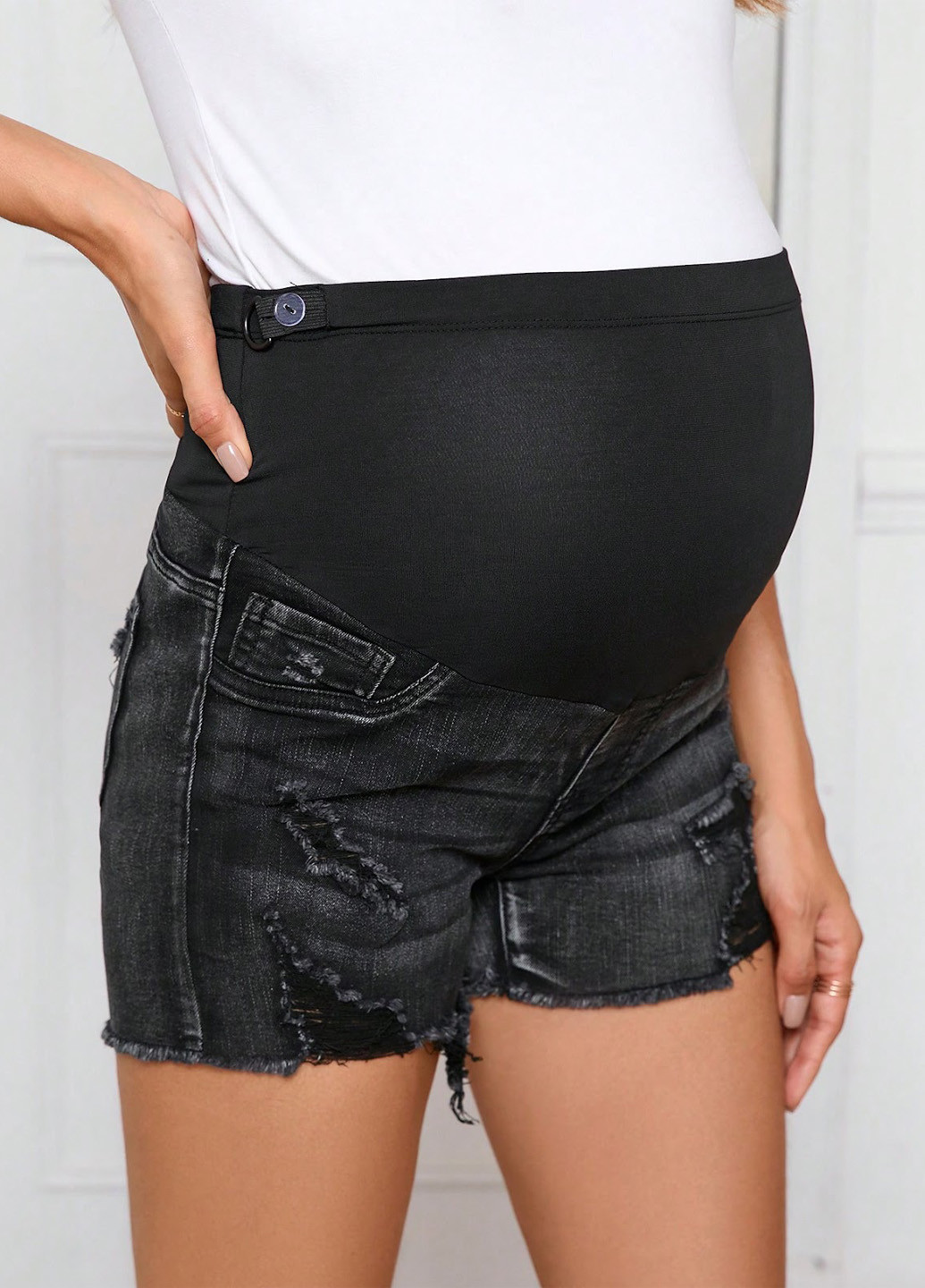 Шорты для беременных SHEIN (325077643)