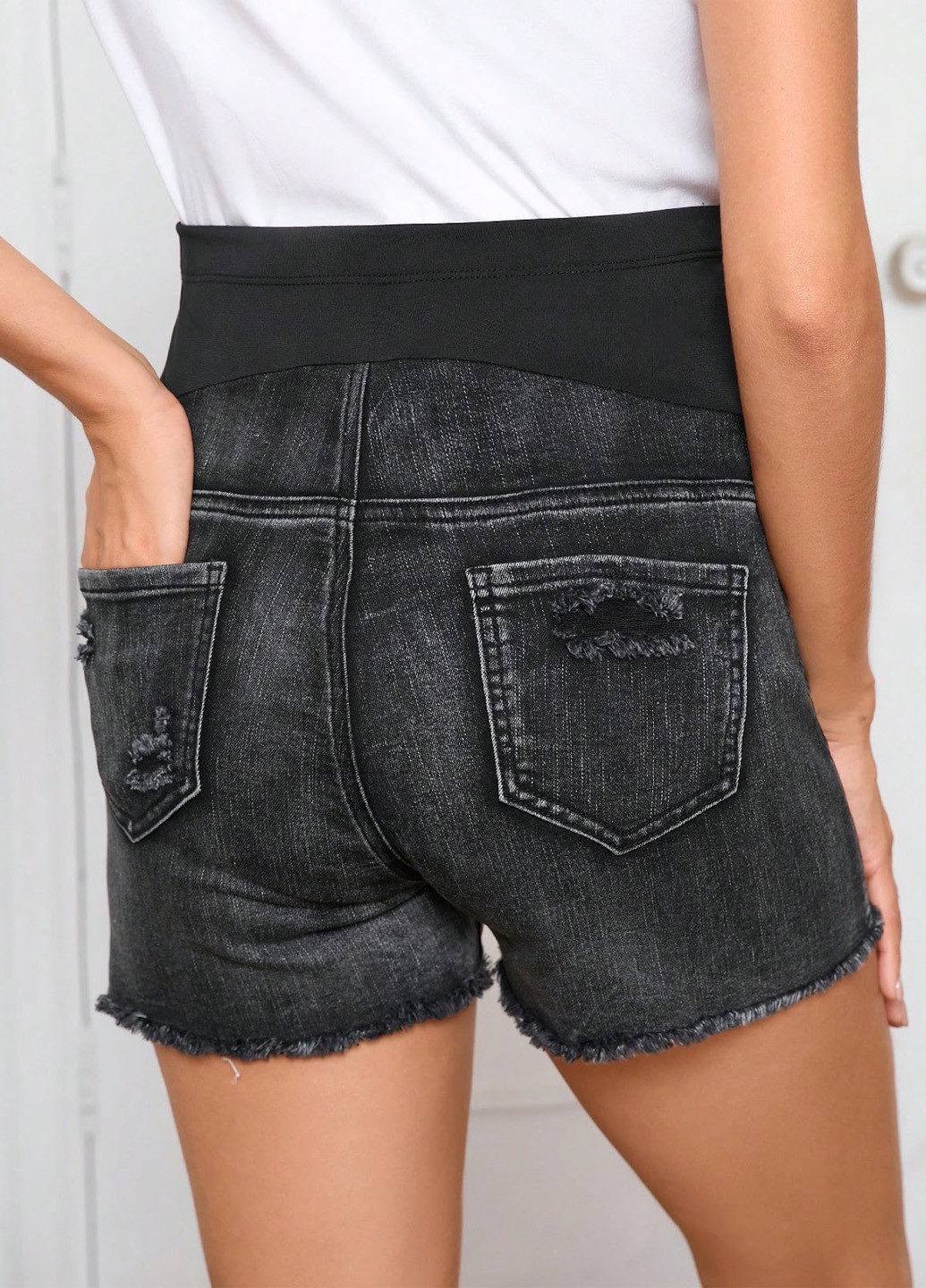 Шорты для беременных SHEIN (325077643)