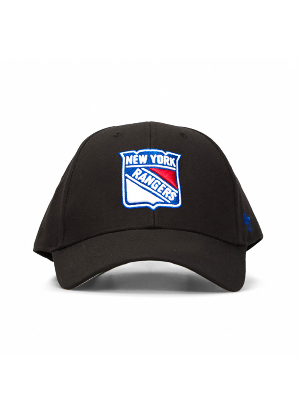 Кепка MVP NHL NEW YORK RANGERS One Size Black gray H-MVP13WBV-BKB 47 Brand (253678133)