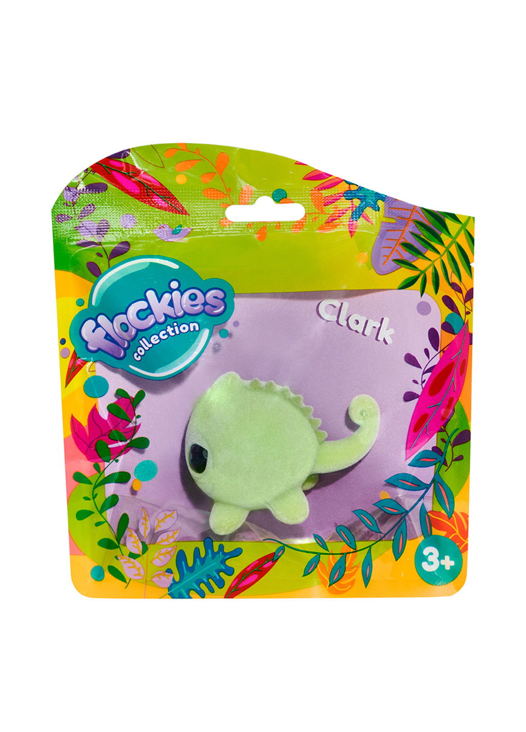 Колекційна фігурка Хамелеон Кларк Flockies (258305499)