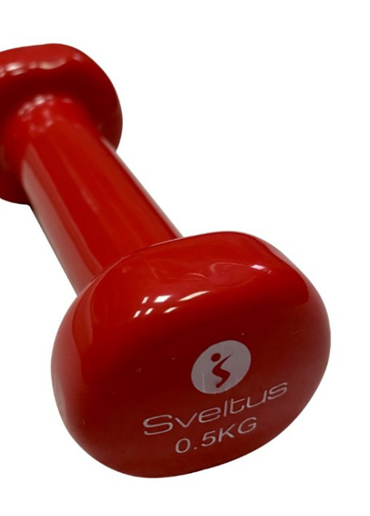 Гантель для фітнесу вініловий 0.5 кг (SLTS-1180-9) Sveltus (254366360)