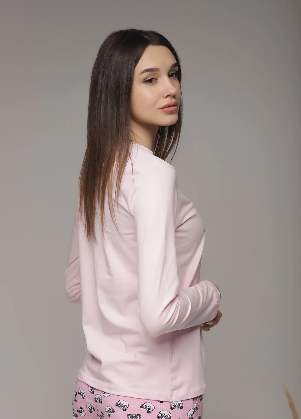 Рожева всесезон піжама Nicoletta
