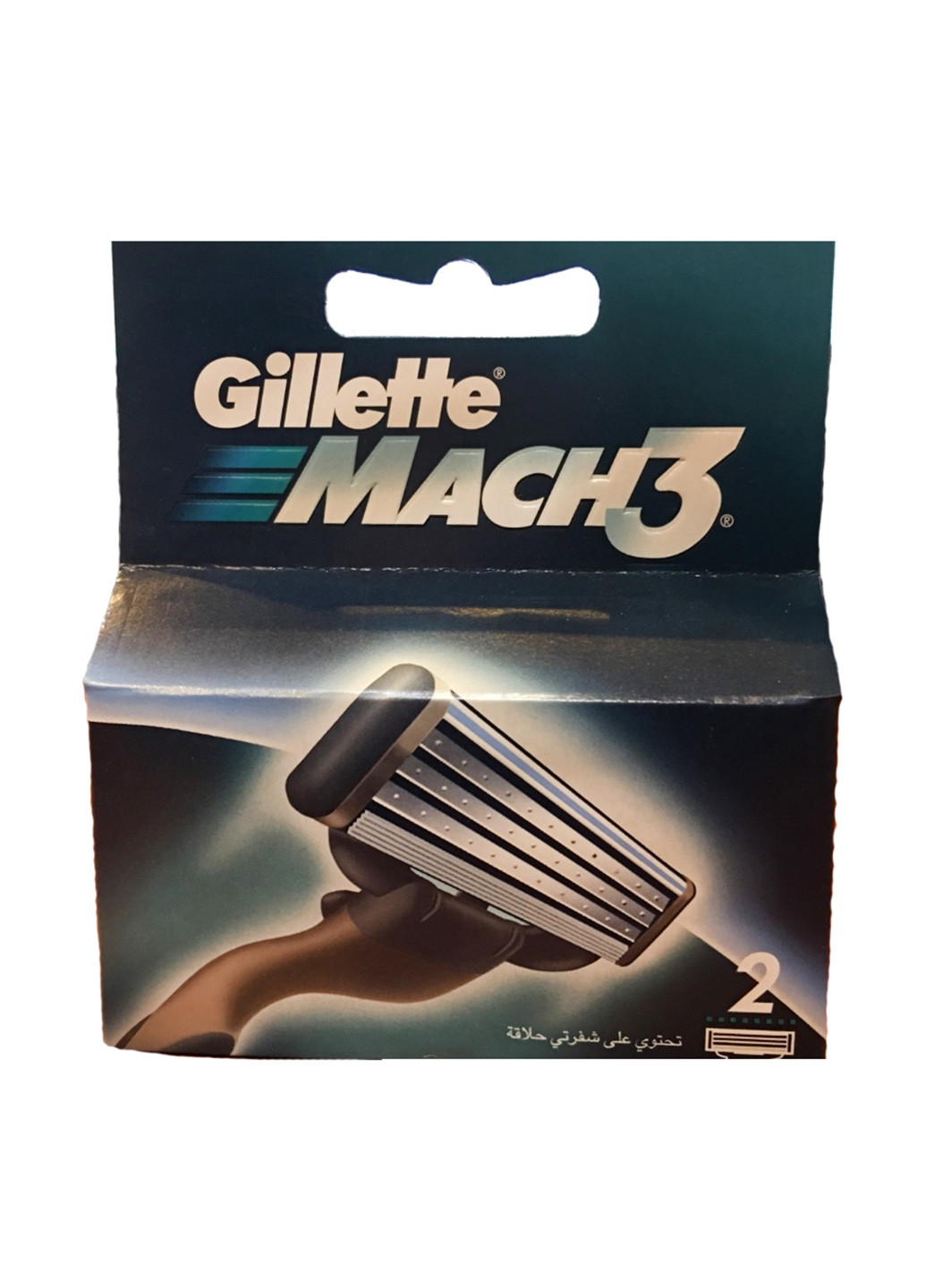 Сменный картридж Mach3 (2 шт.) Gillette (69676226)