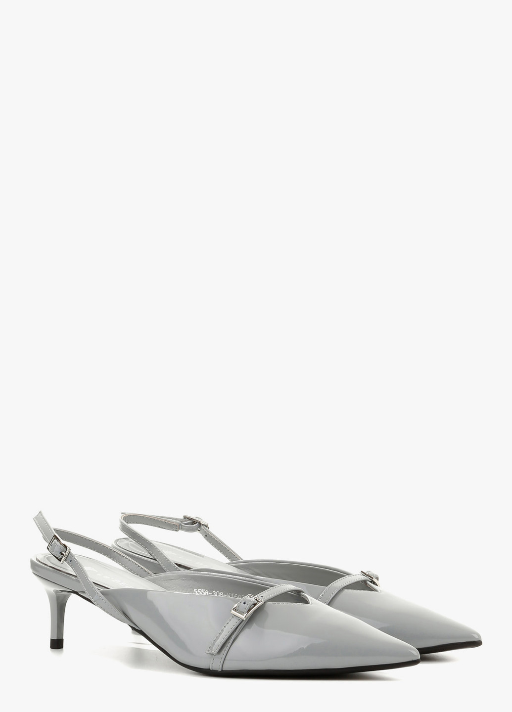 Le'BERDES Туфлі слингбеки серый з натуральная кожа, украина — лето (322646213)