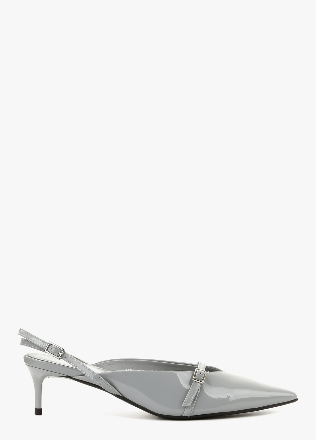 Le'BERDES Туфлі слингбеки серый з натуральная кожа, украина — лето (322646213)