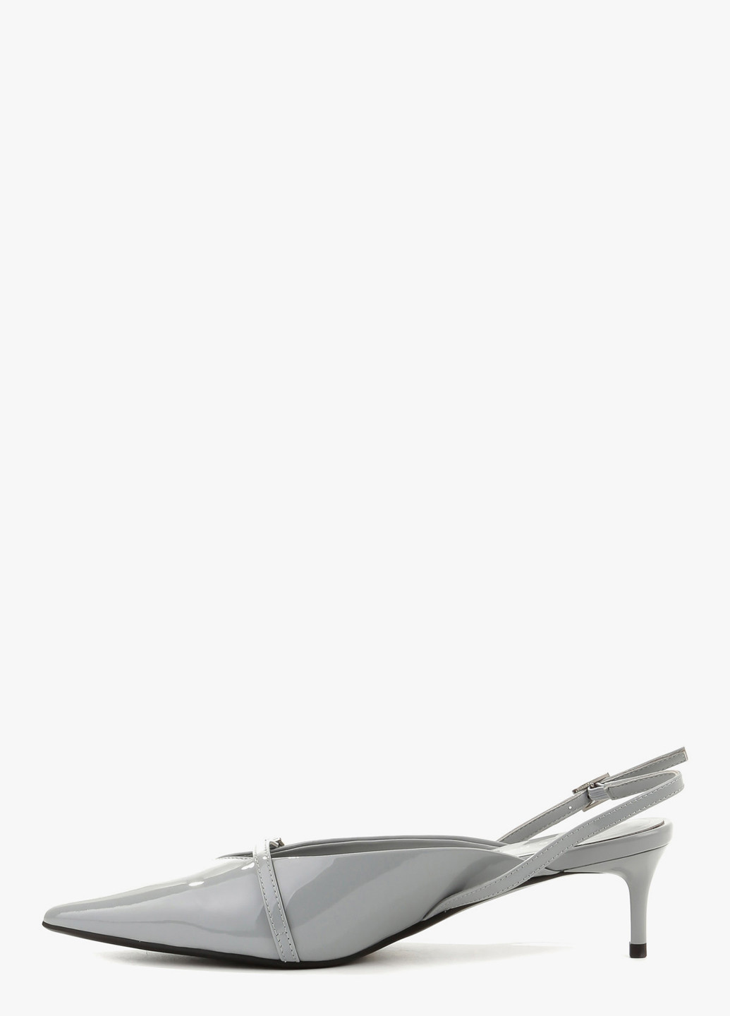 Le'BERDES Туфлі слингбеки серый з натуральная кожа, украина — лето (322646213)