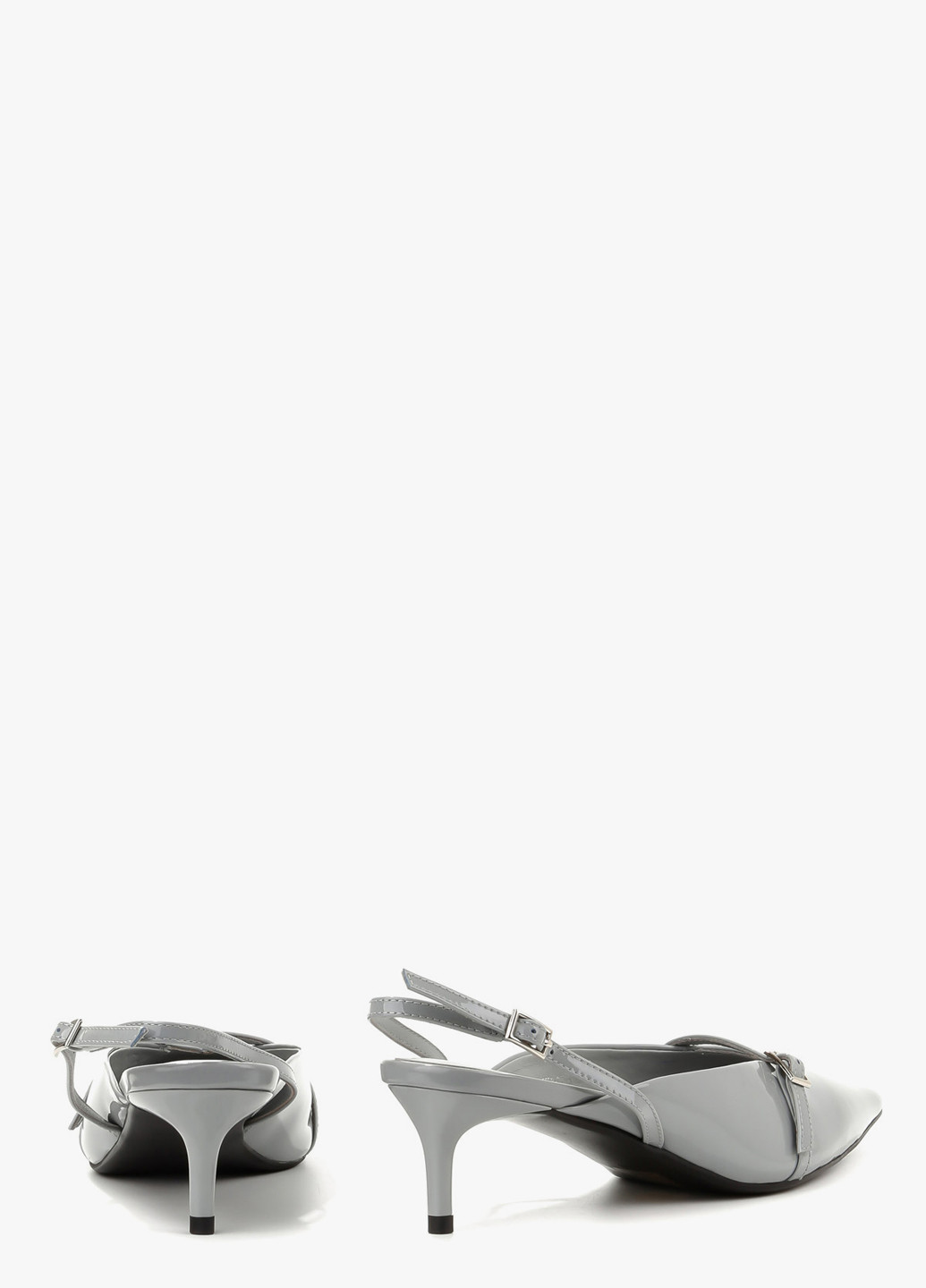 Le'BERDES Туфлі слингбеки серый з натуральная кожа, украина — лето (322646213)