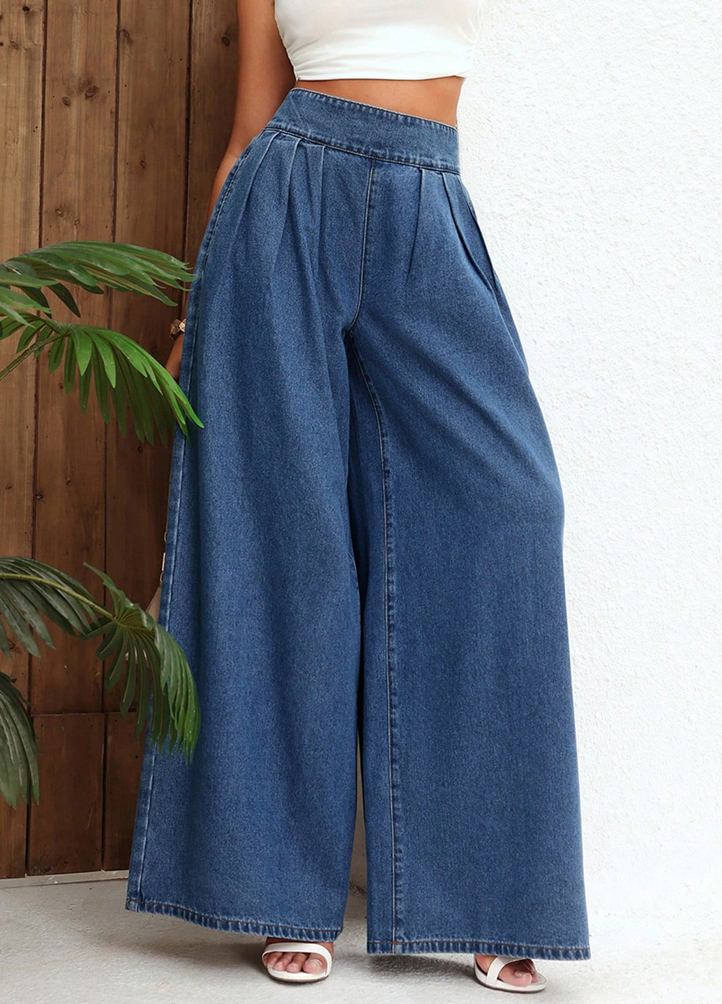 Джинси SHEIN - (364099849)