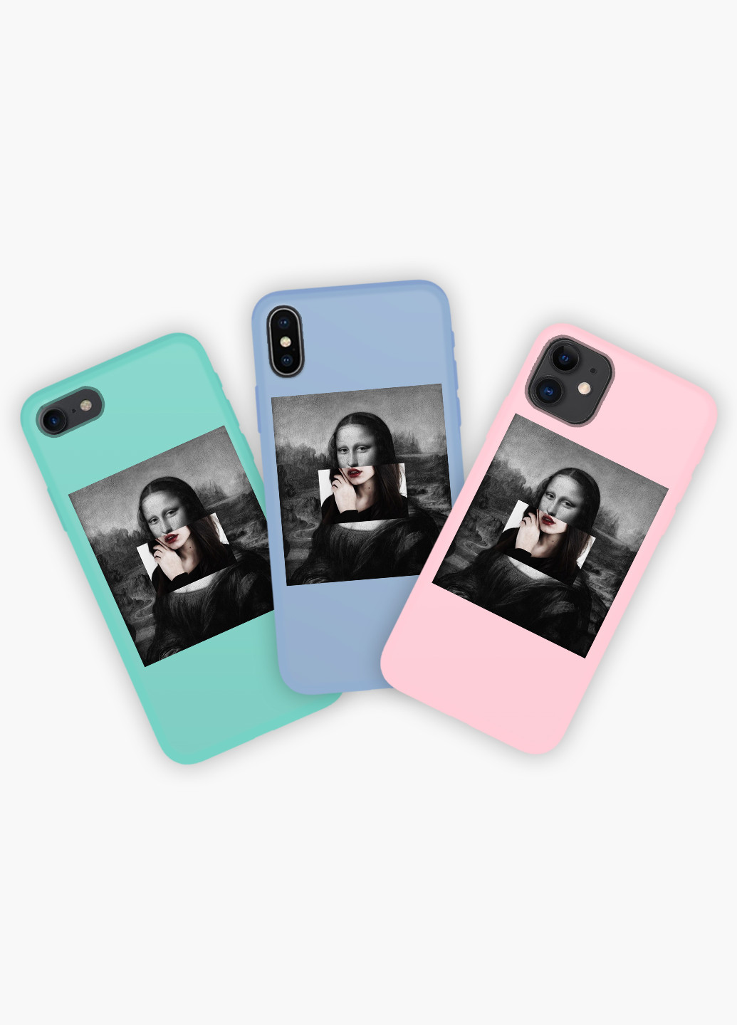 Чохол силіконовий Apple Iphone 8 plus Ренесанс Мона Ліза "Джоконда» (Mona Lisa La Gioconda) (6154-1202) MobiPrint (219348060)