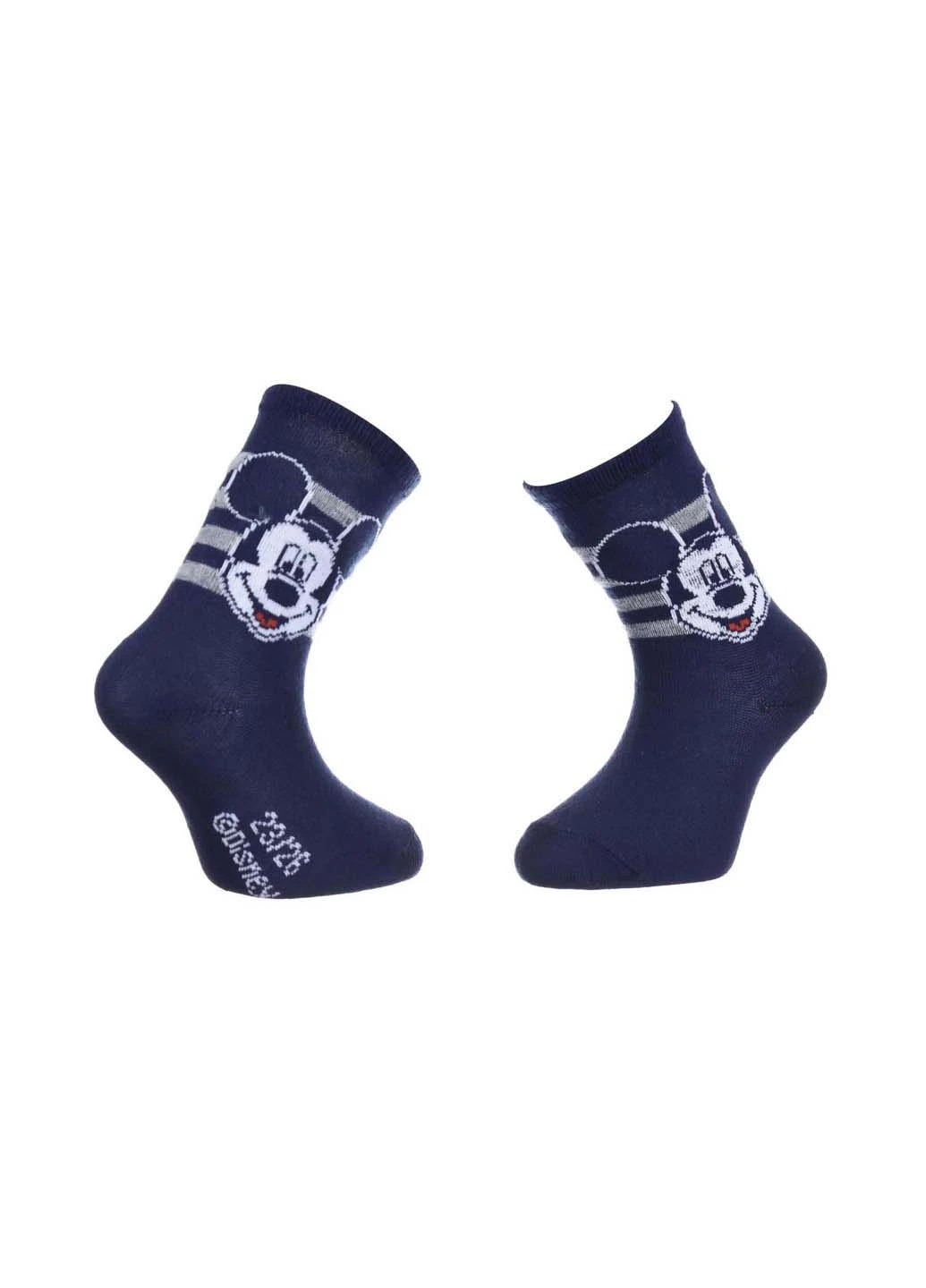 Шкарпетки Disney Mickey Head Stripes (256036633)