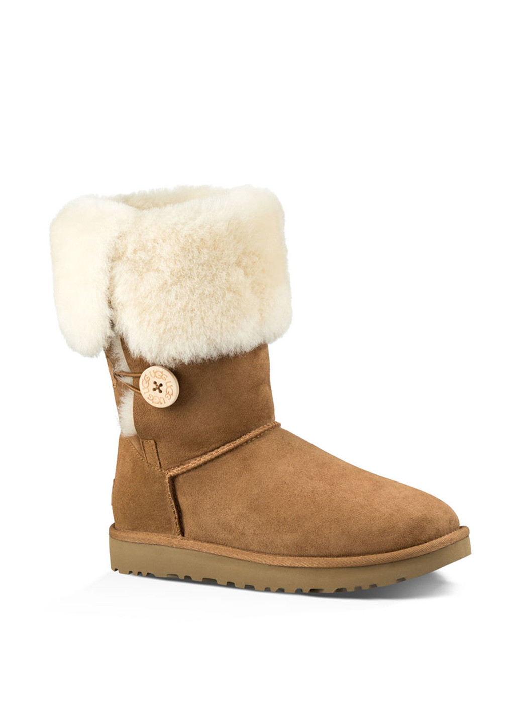 Светло-коричневые угги UGG